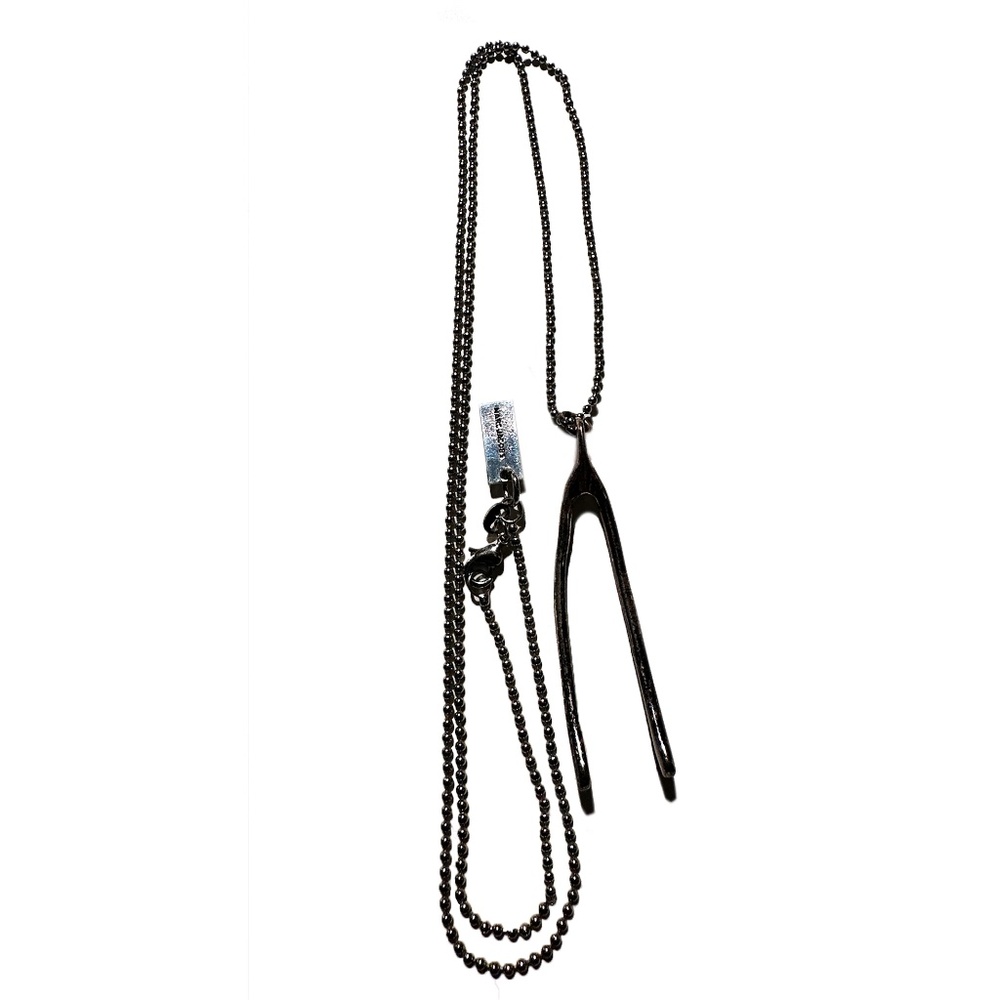 Marc Jacobs Wishbone Necklace